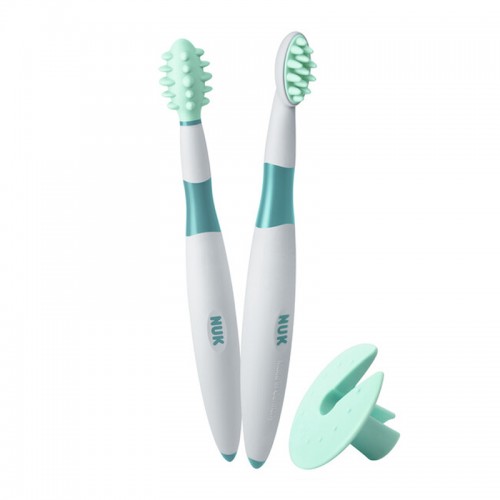 NUK Training Toothbrush Set | 6 months+ | Made in Germany